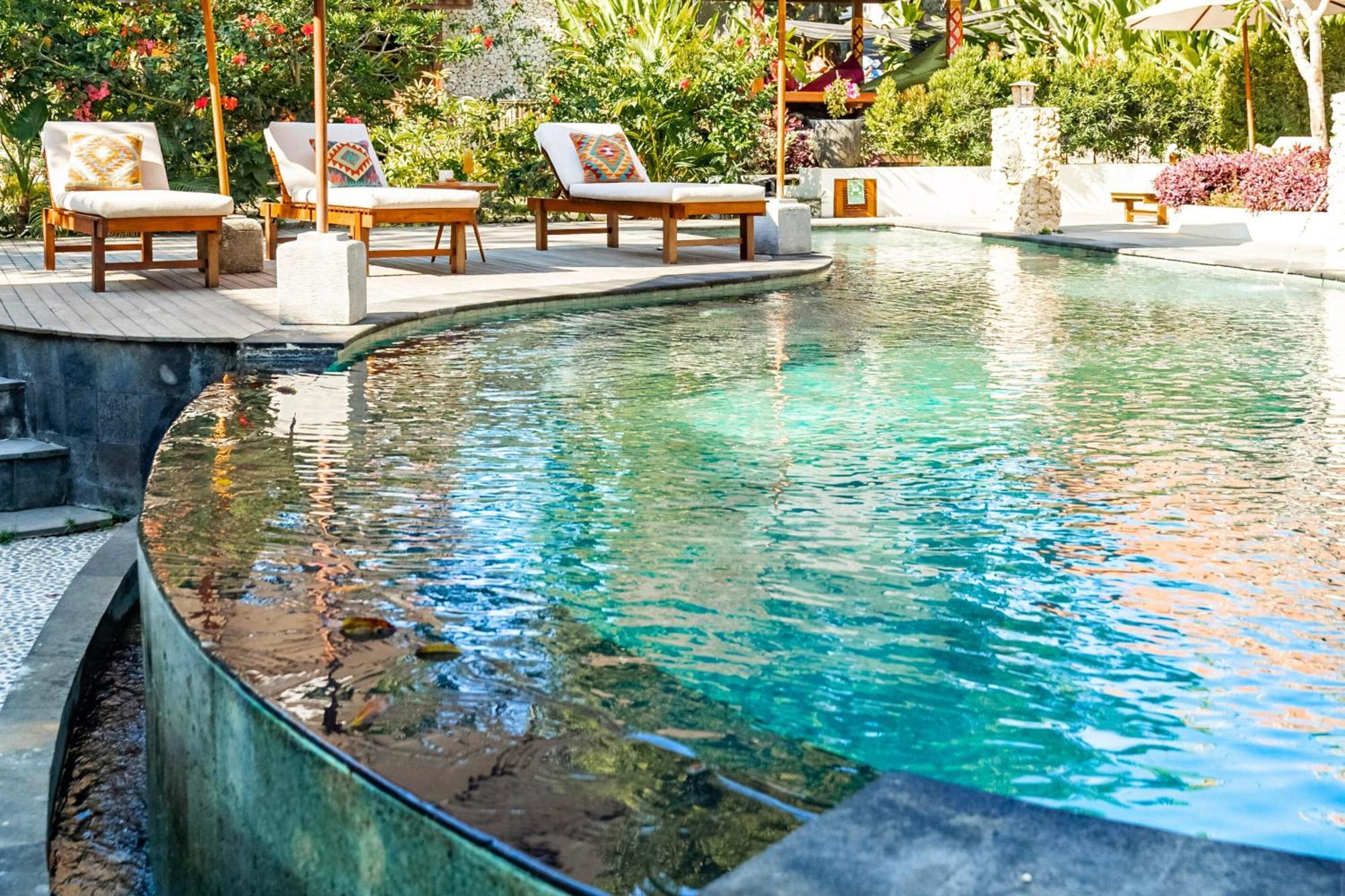 Kayu Mama Resort And Spa Uluwatu Exteriör bild