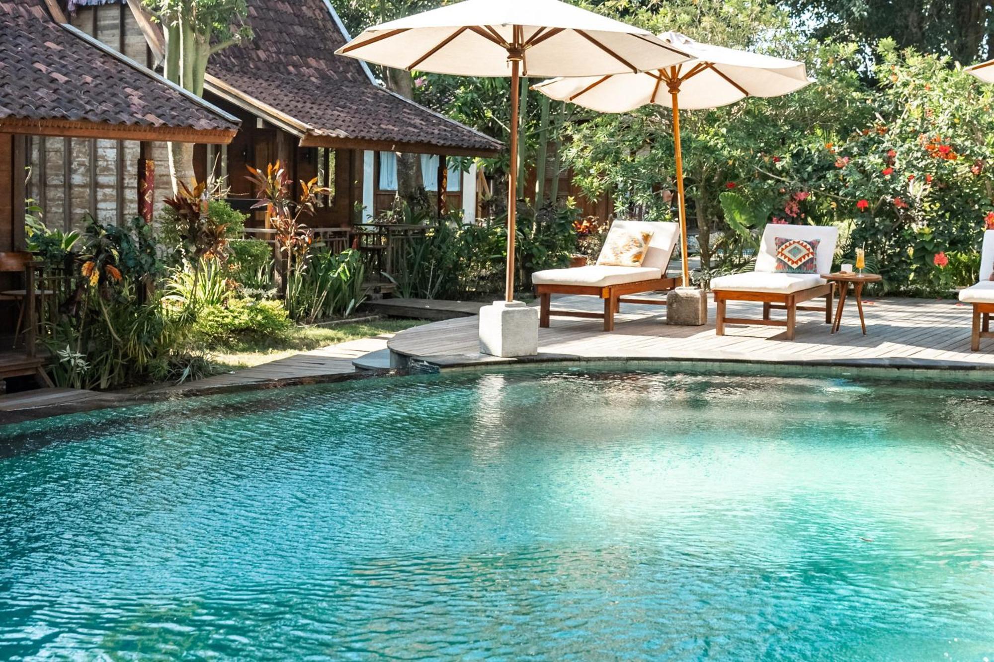 Kayu Mama Resort And Spa Uluwatu Exteriör bild