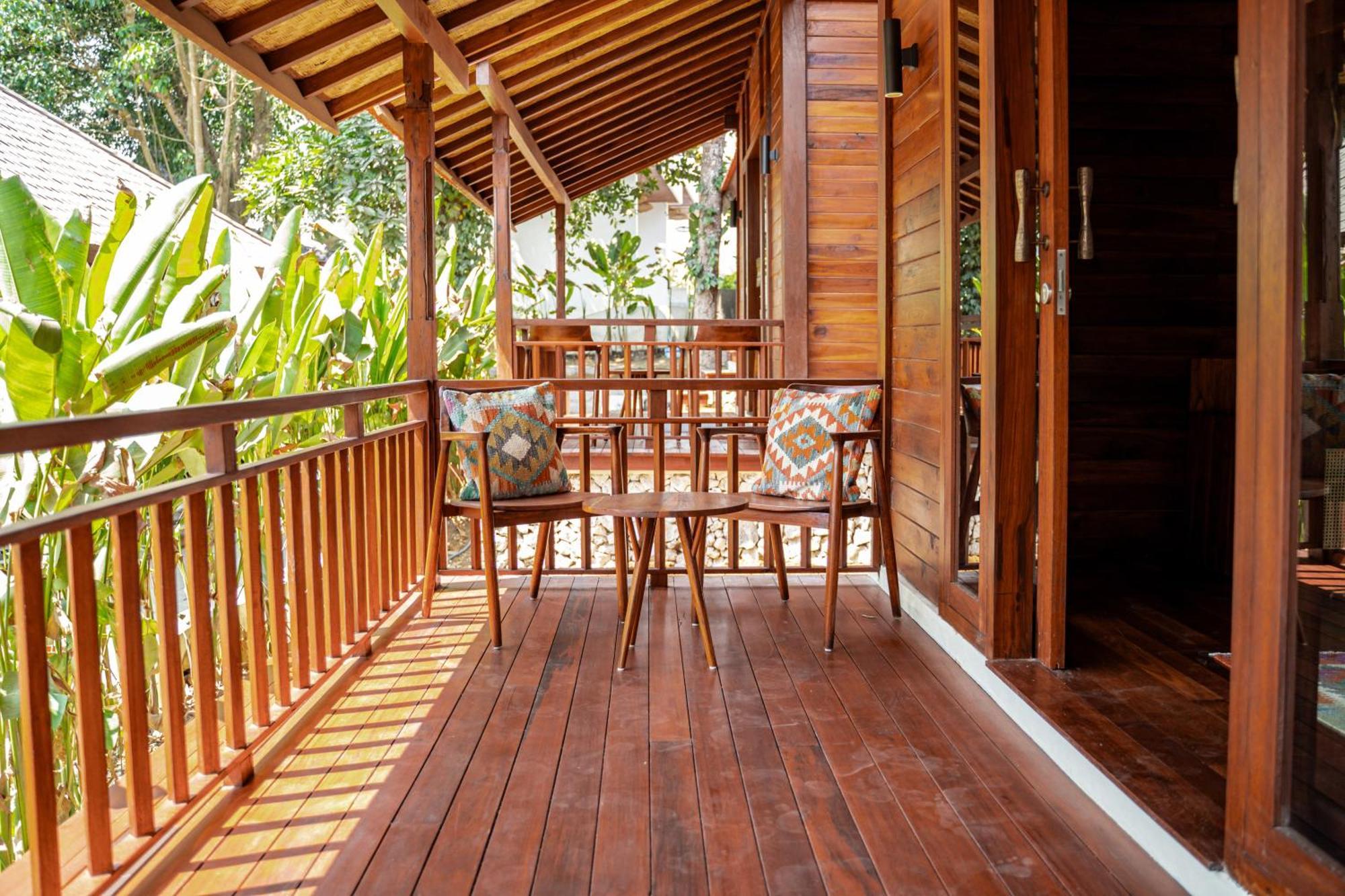 Kayu Mama Resort And Spa Uluwatu Exteriör bild